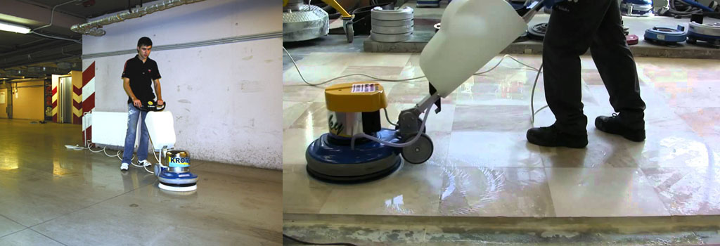 FLOOR POLISHING